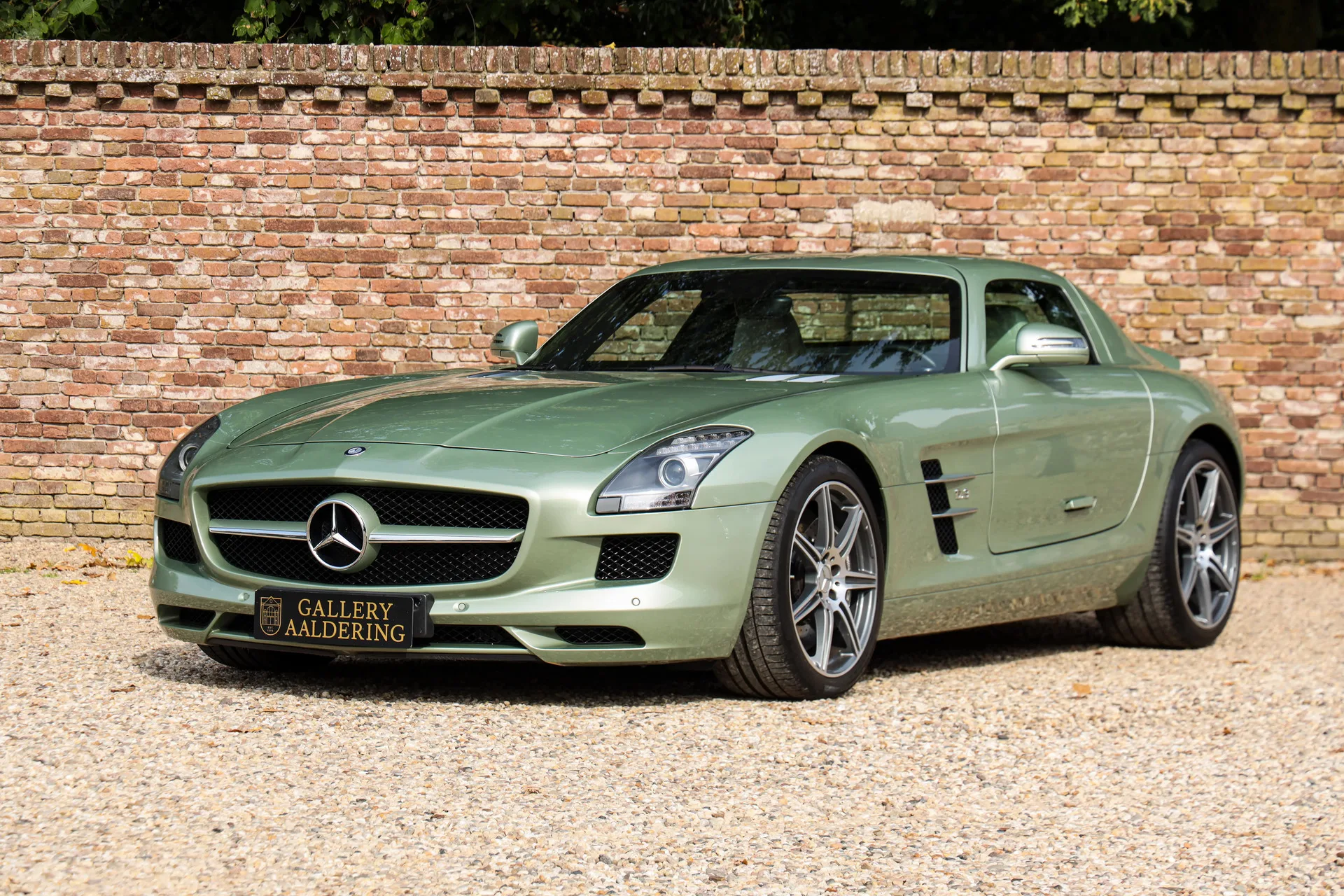 2011 Mercedes-AMG SLS, 11/30