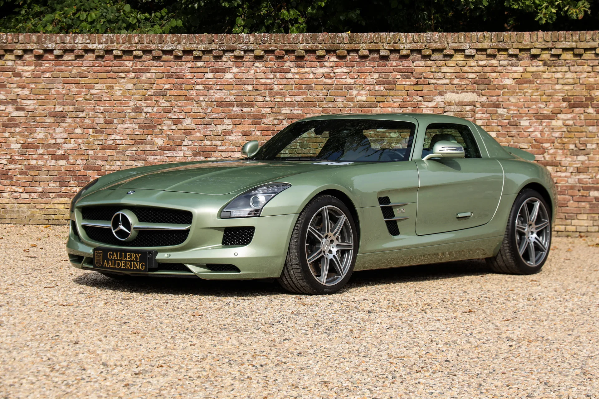 2011 Mercedes-AMG SLS, 12/30
