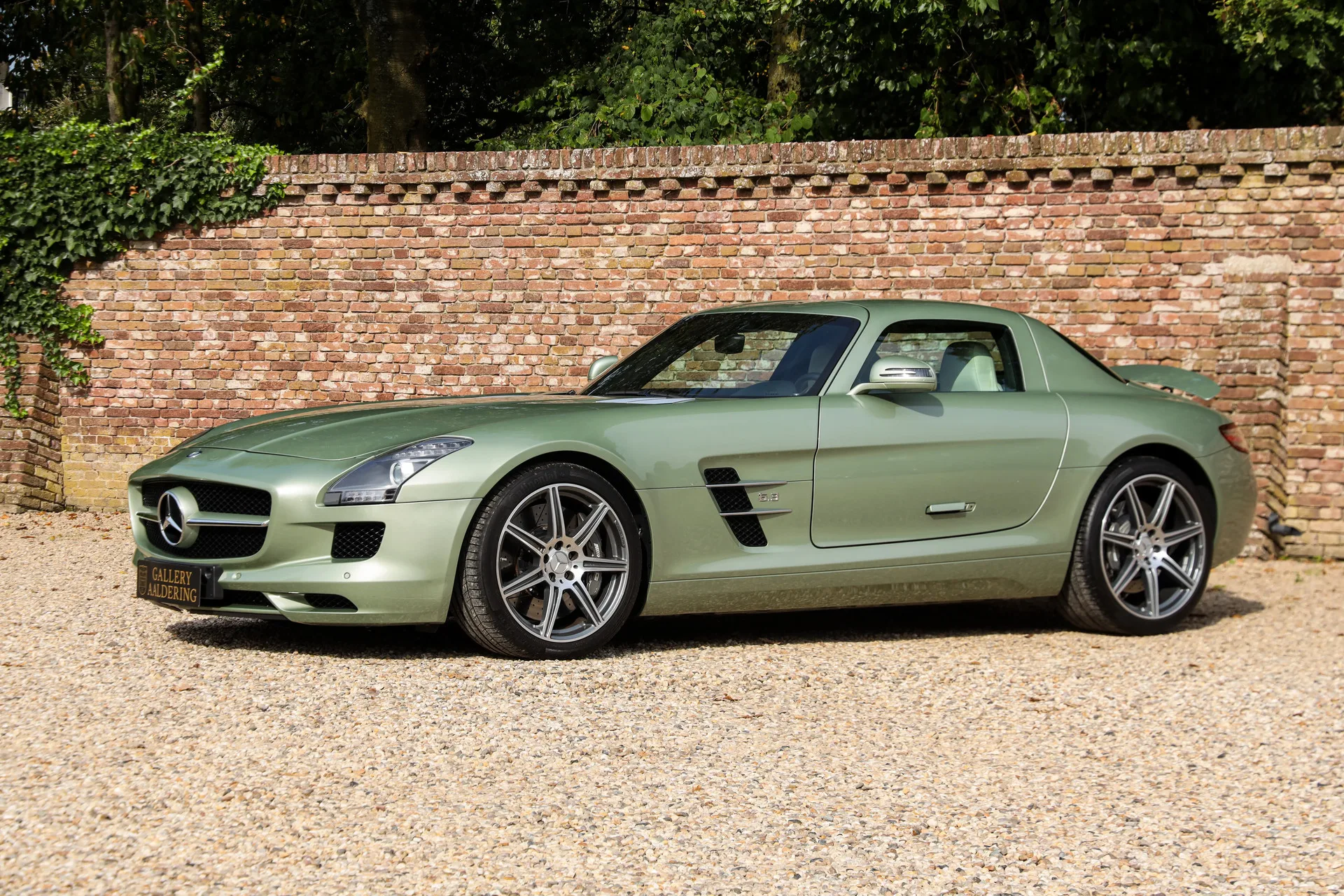 2011 Mercedes-AMG SLS, 14/30