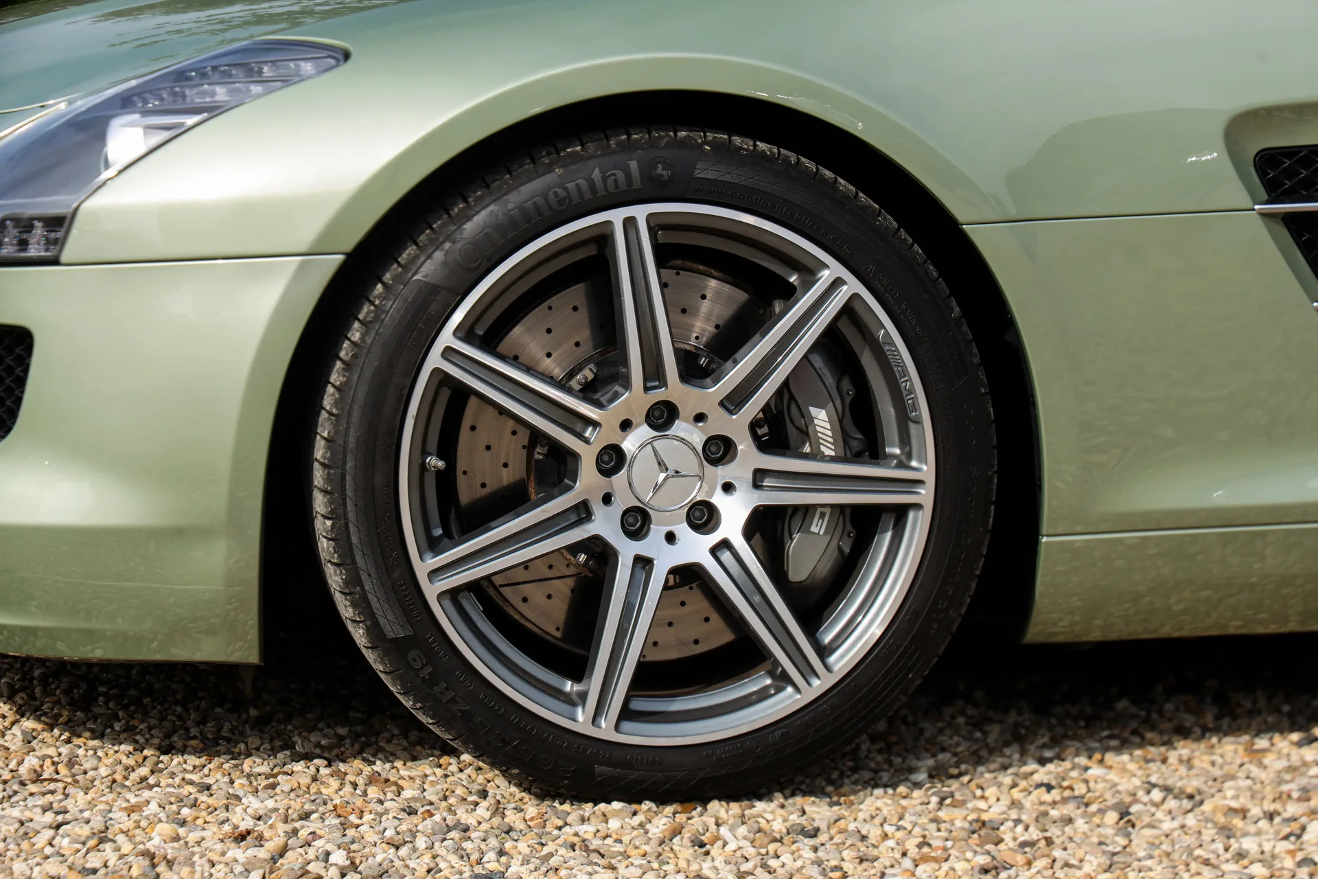 2011 Mercedes-AMG SLS, 19/30