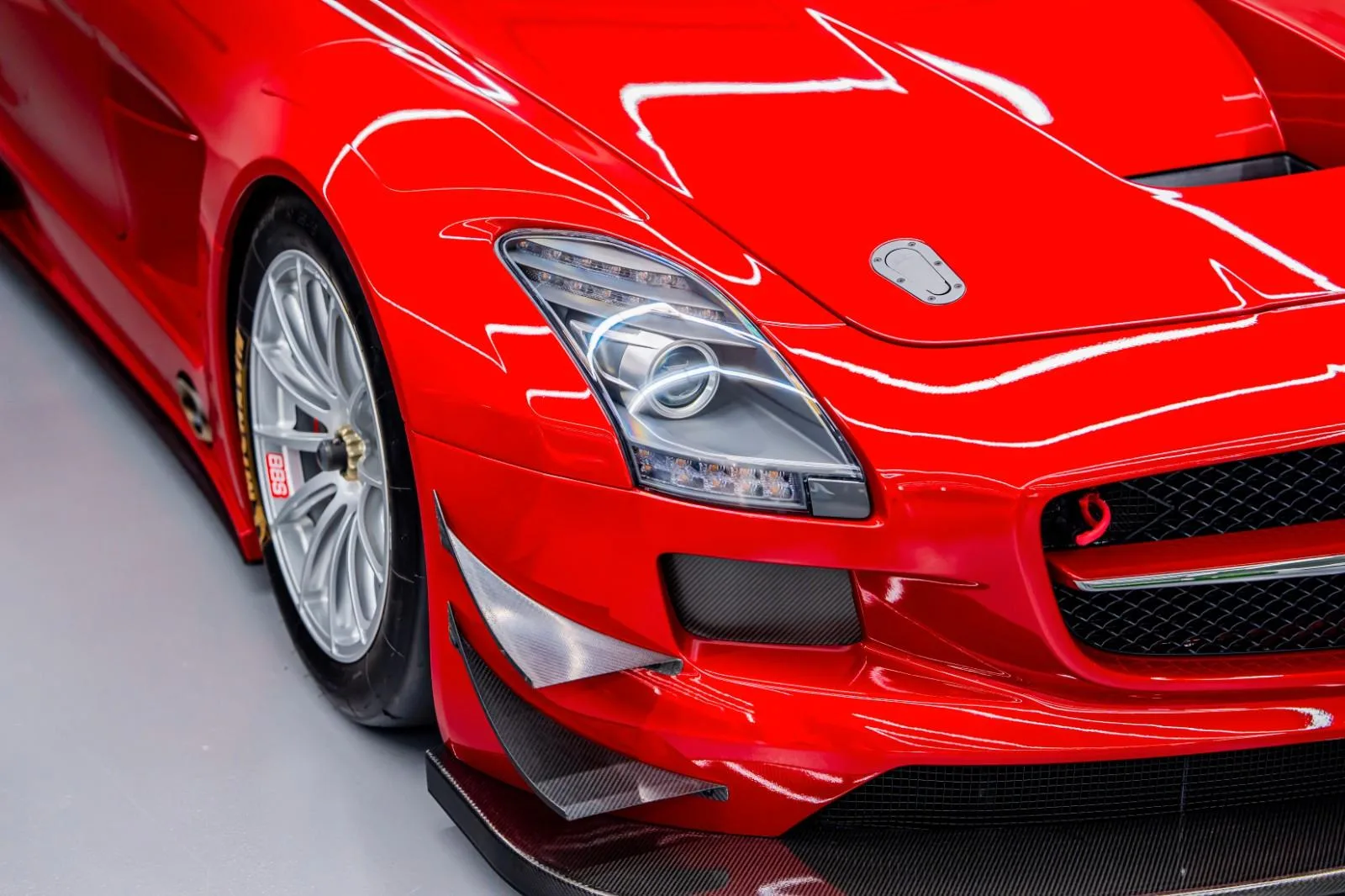 2011 Mercedes-AMG SLS GT3, 5/30