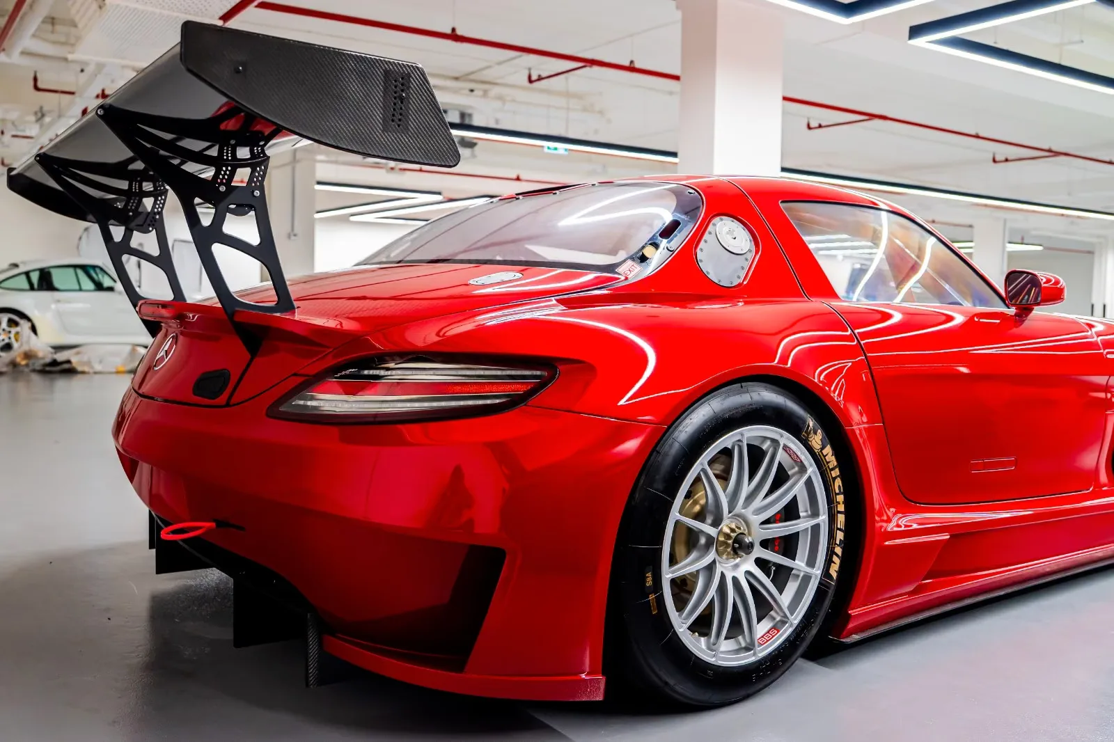 2011 Mercedes-AMG SLS GT3, 14/30