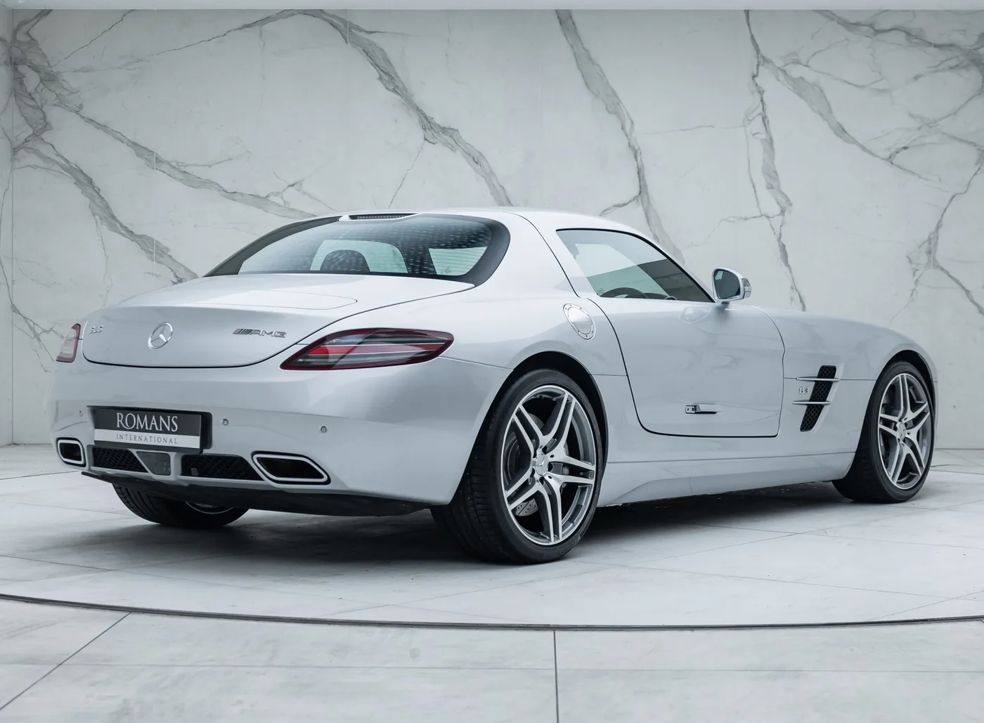 2011 Mercedes-AMG SLS angeboten von einem Fachhändler in Banstead, Vereinigtes Königreich, Foto 5 von 25