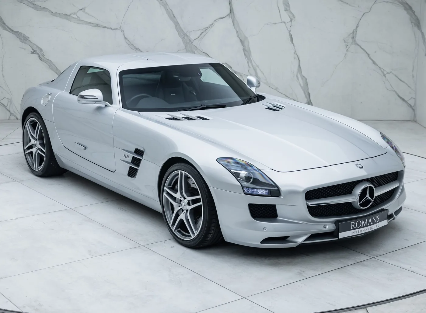2011 Mercedes-AMG SLS angeboten von einem Fachhändler in Banstead, Vereinigtes Königreich, Foto 12 von 25