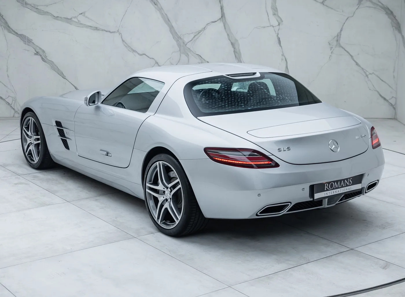 2011 Mercedes-AMG SLS angeboten von einem Fachhändler in Banstead, Vereinigtes Königreich, Foto 13 von 25