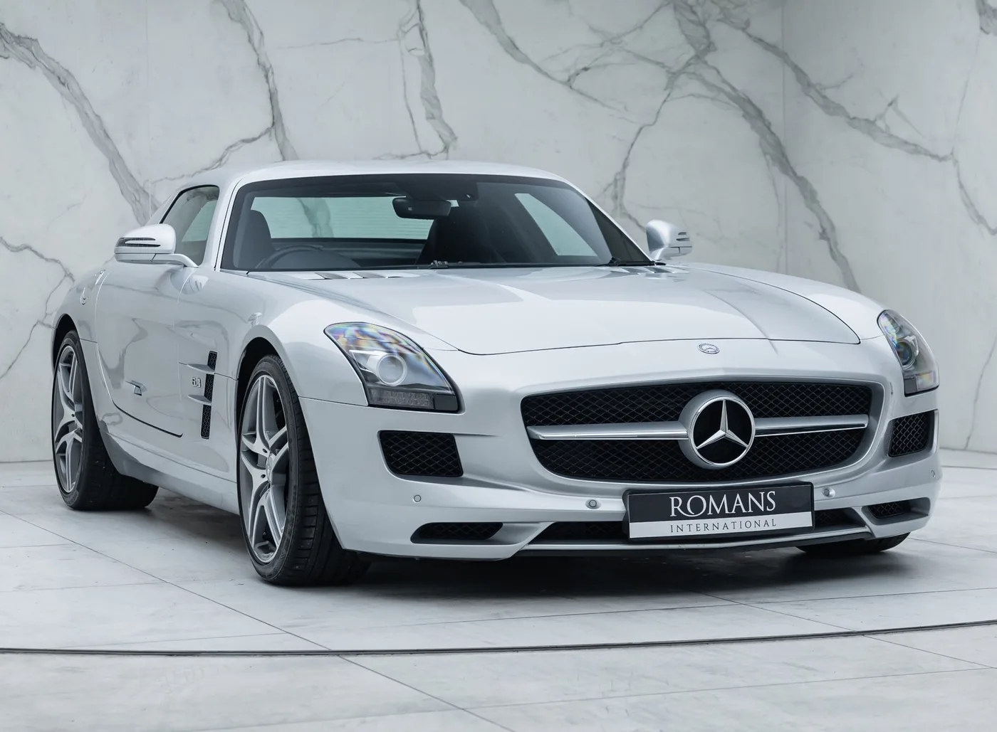 2011 Mercedes-AMG SLS angeboten von einem Fachhändler in Banstead, Vereinigtes Königreich, Foto 14 von 25