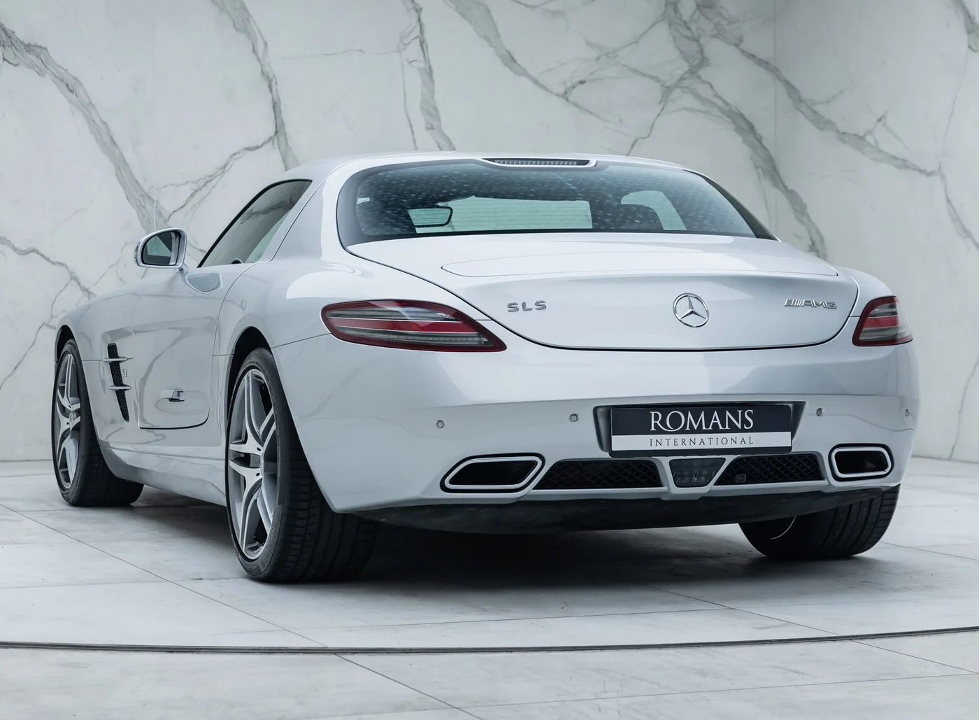 2011 Mercedes-AMG SLS angeboten von einem Fachhändler in Banstead, Vereinigtes Königreich, Foto 15 von 25