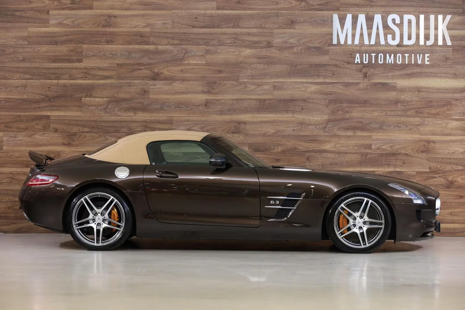 2011 Mercedes-AMG SLS Roadster, 6/30