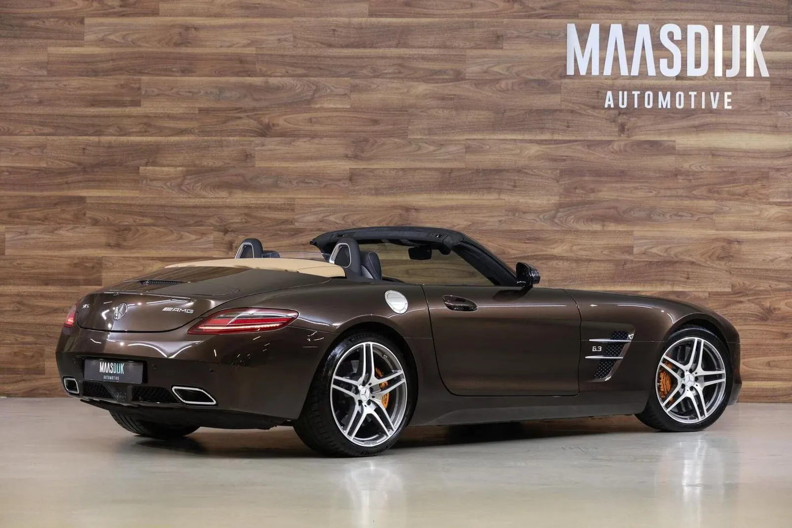 2011 Mercedes-AMG SLS Roadster, 8/30