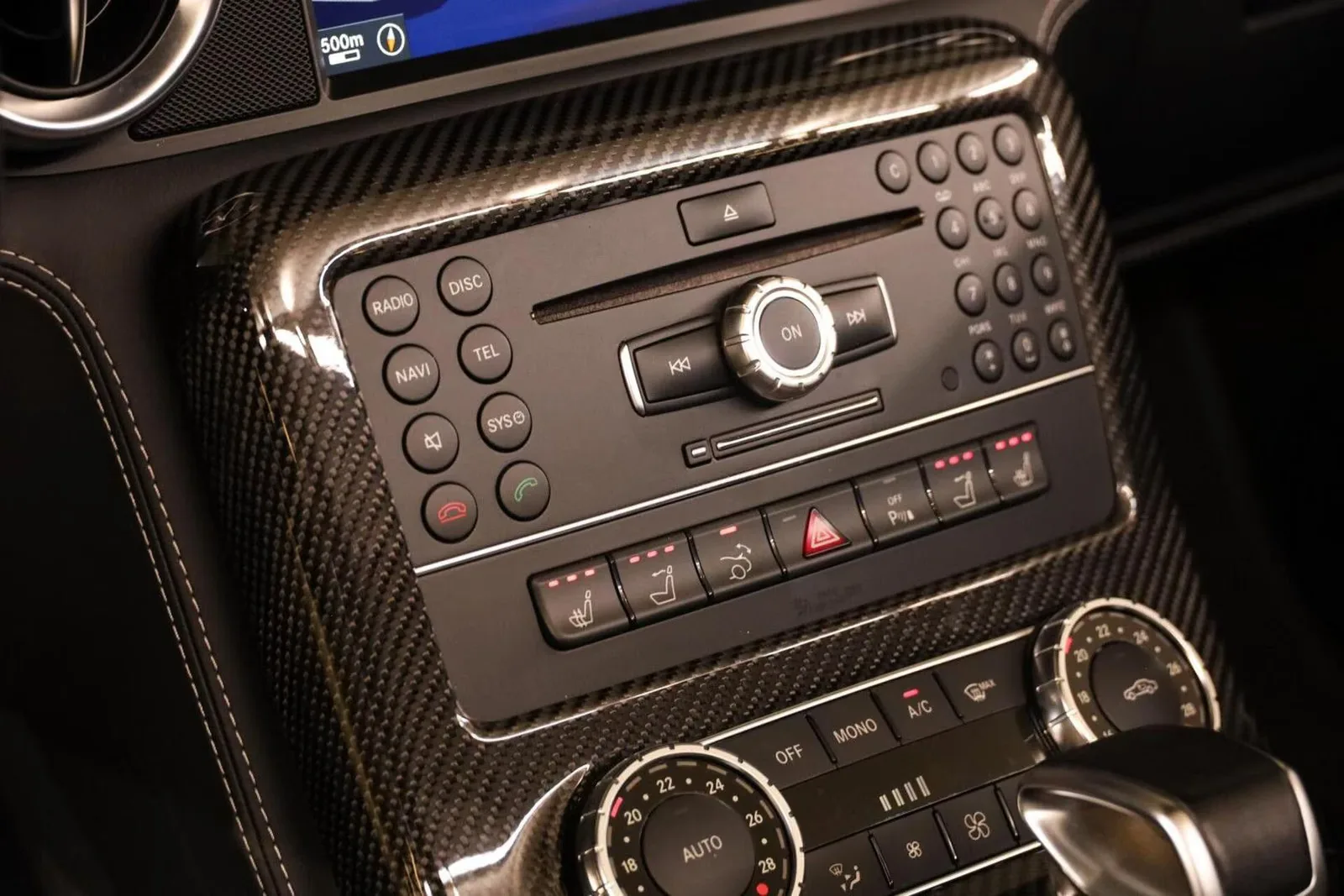 2011 Mercedes-AMG SLS Roadster, 19/30
