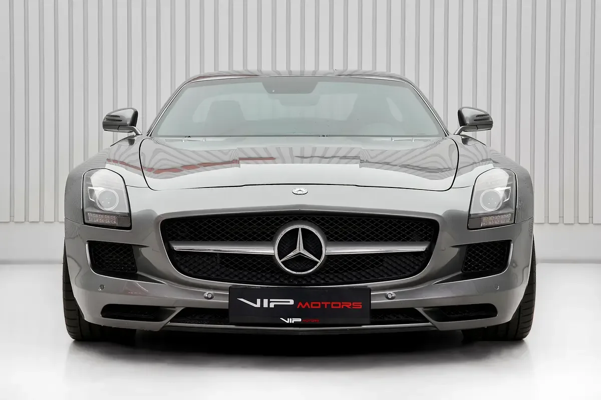 2011 Mercedes-AMG SLS, 2/12