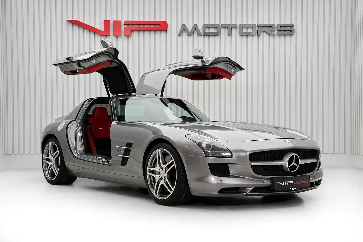 2011 Mercedes-AMG SLS, 3/12