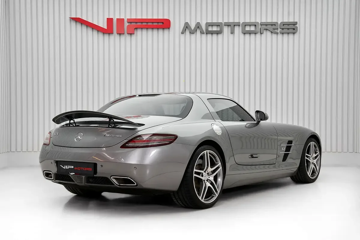 2011 Mercedes-AMG SLS, 4/12