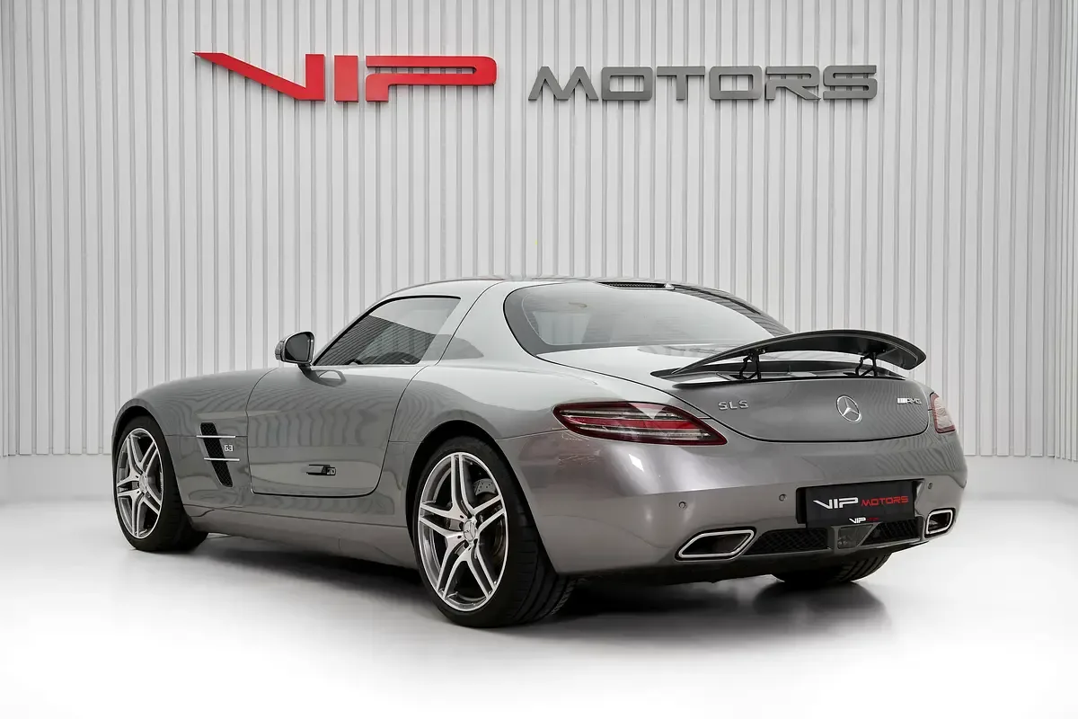 2011 Mercedes-AMG SLS, 5/12