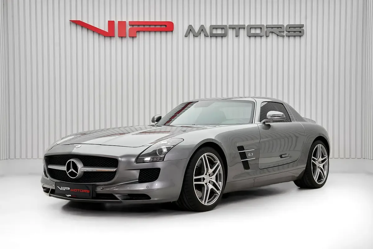 2011 Mercedes-AMG SLS, 6/12