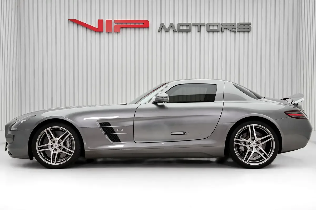 2011 Mercedes-AMG SLS, 7/12