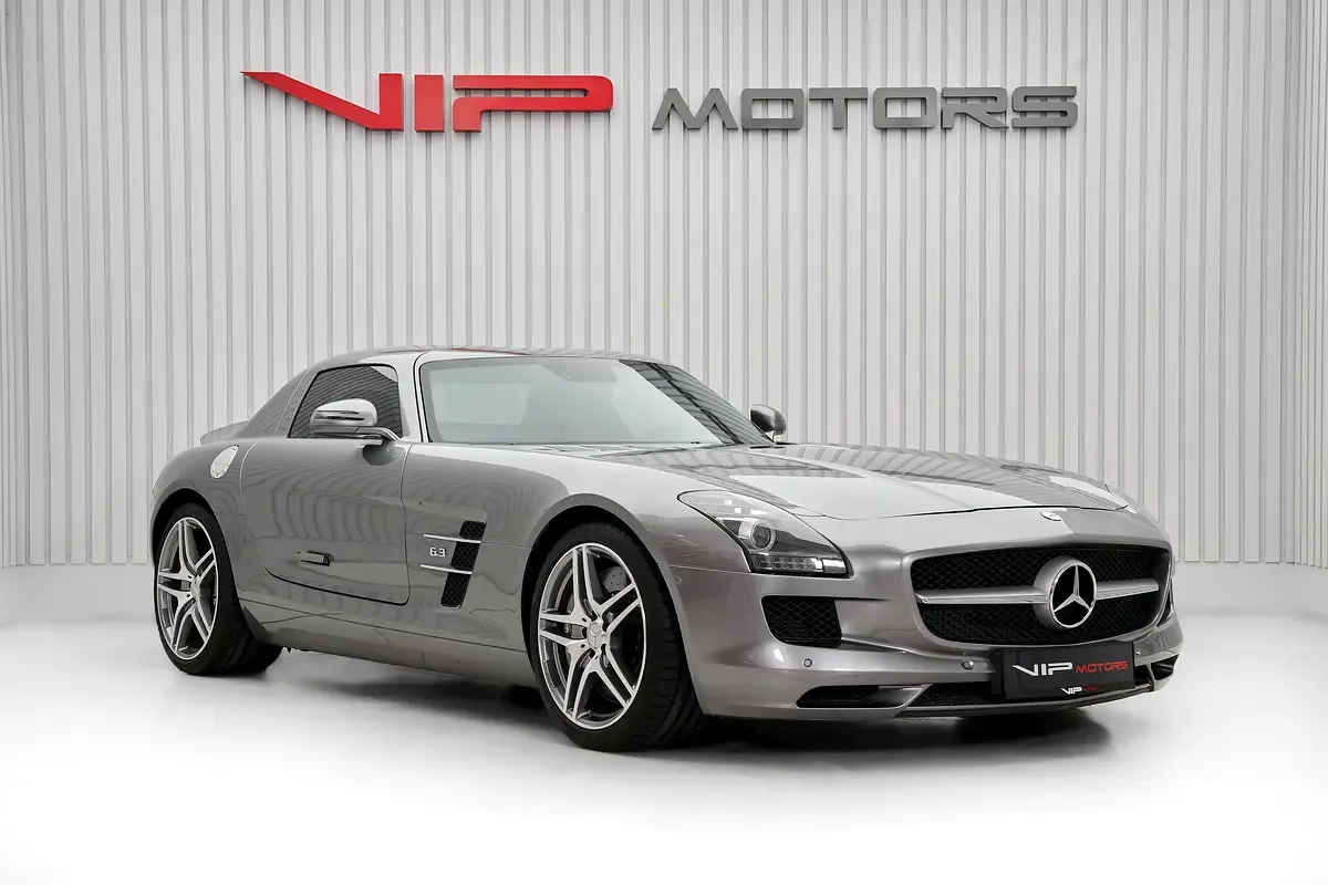 2011 Mercedes-AMG SLS, 8/12