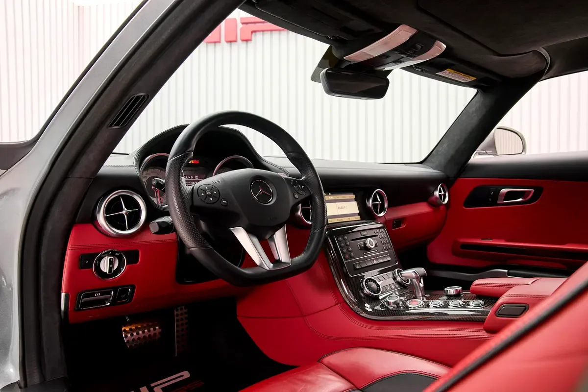 2011 Mercedes-AMG SLS, 11/12