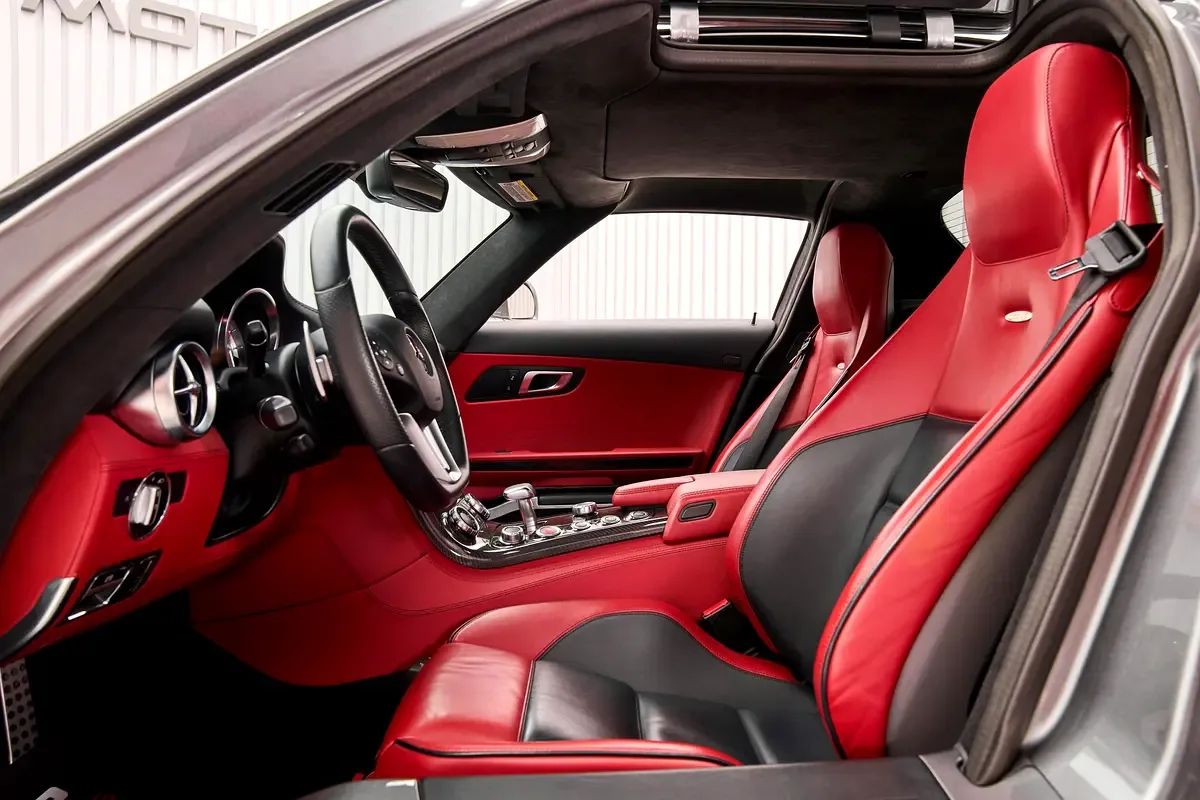 2011 Mercedes-AMG SLS, 12/12