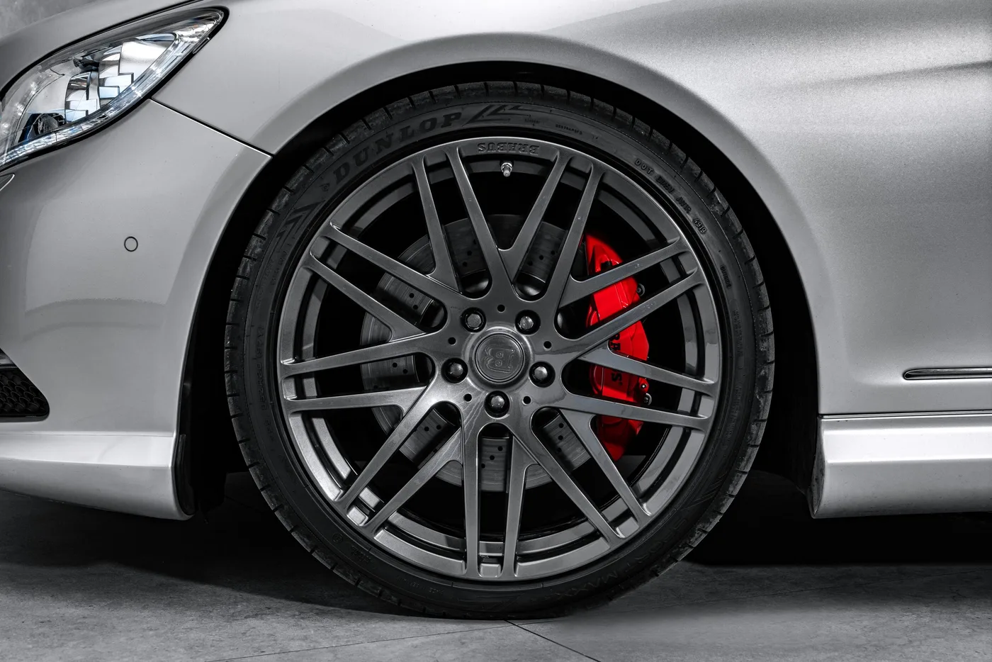 2011 Mercedes-Benz CL 500 4MATIC by Brabus offered by a specialist dealer in Ostrava, Czechia, photo 8 of 25
