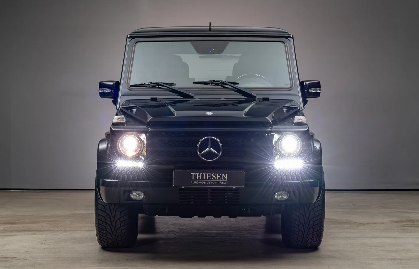 2011 Mercedes-Benz G 500, 3/30