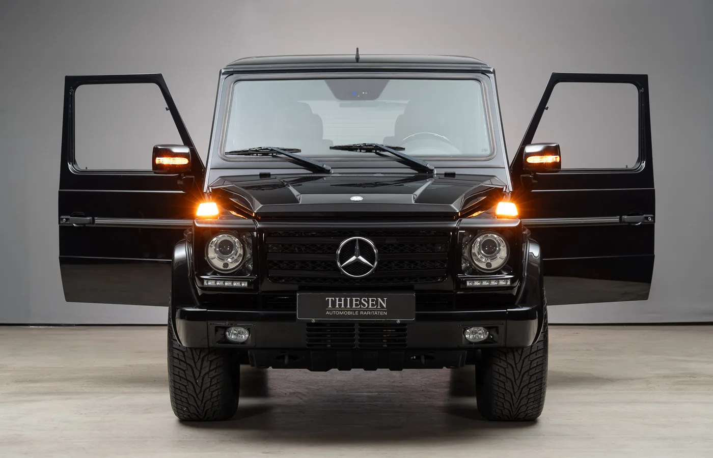 2011 Mercedes-Benz G 500, 4/30