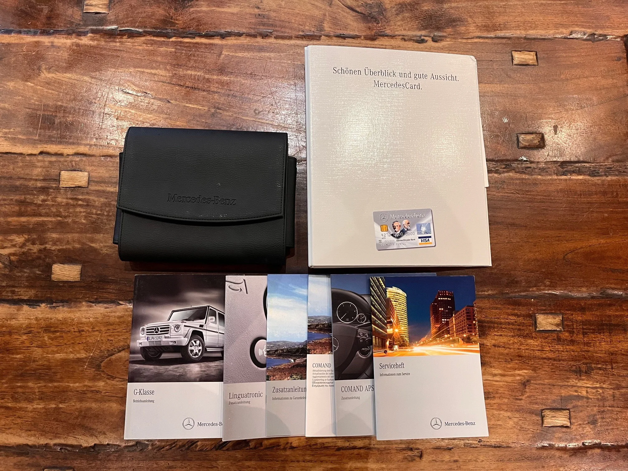 2011 Mercedes-Benz G 500, 5/30