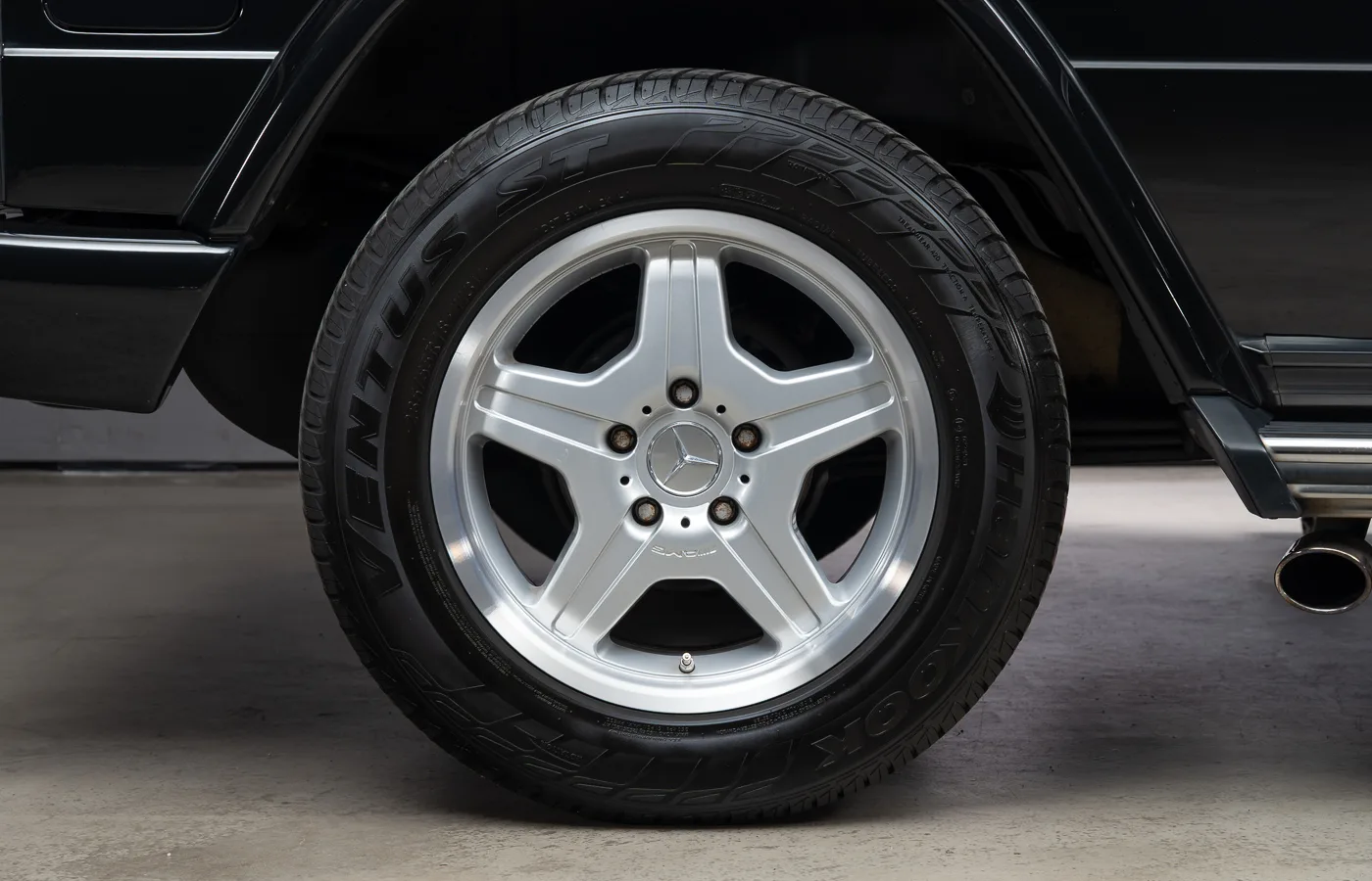 2011 Mercedes-Benz G 500, 16/30