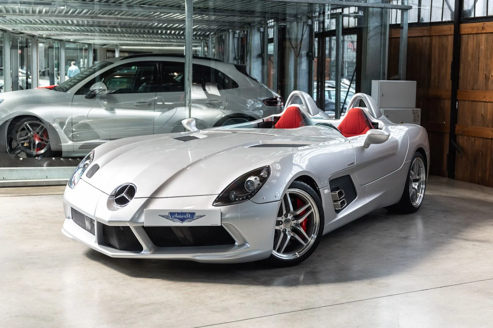 2011 Mercedes-Benz SLR McLaren Stirling Moss angeboten von einem Fachhändler in Neuss, Deutschland, Hauptfoto