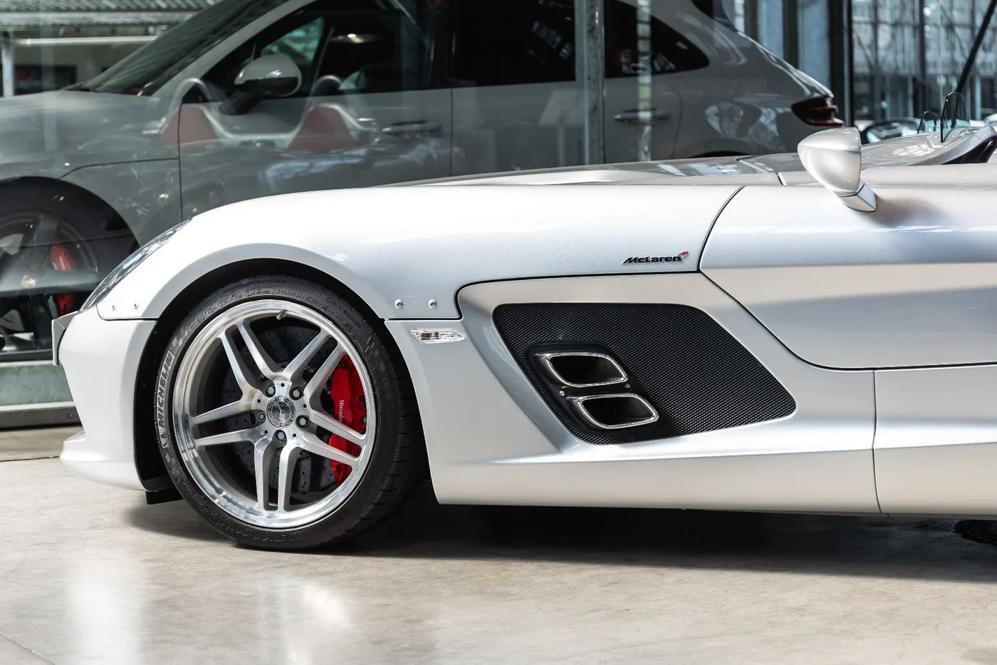 2011 Mercedes-Benz SLR McLaren Stirling Moss angeboten von einem Fachhändler in Neuss, Deutschland, Foto 6 von 10