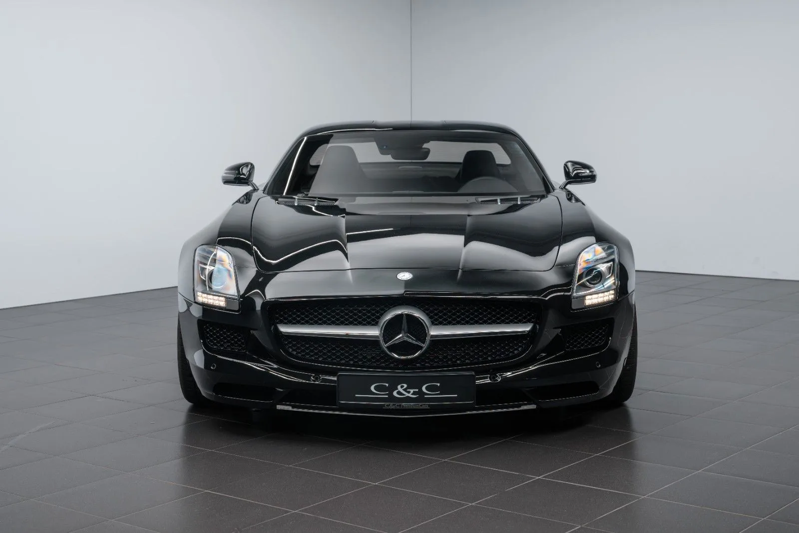 2011 Mercedes-Benz SLS AMG, 5/25