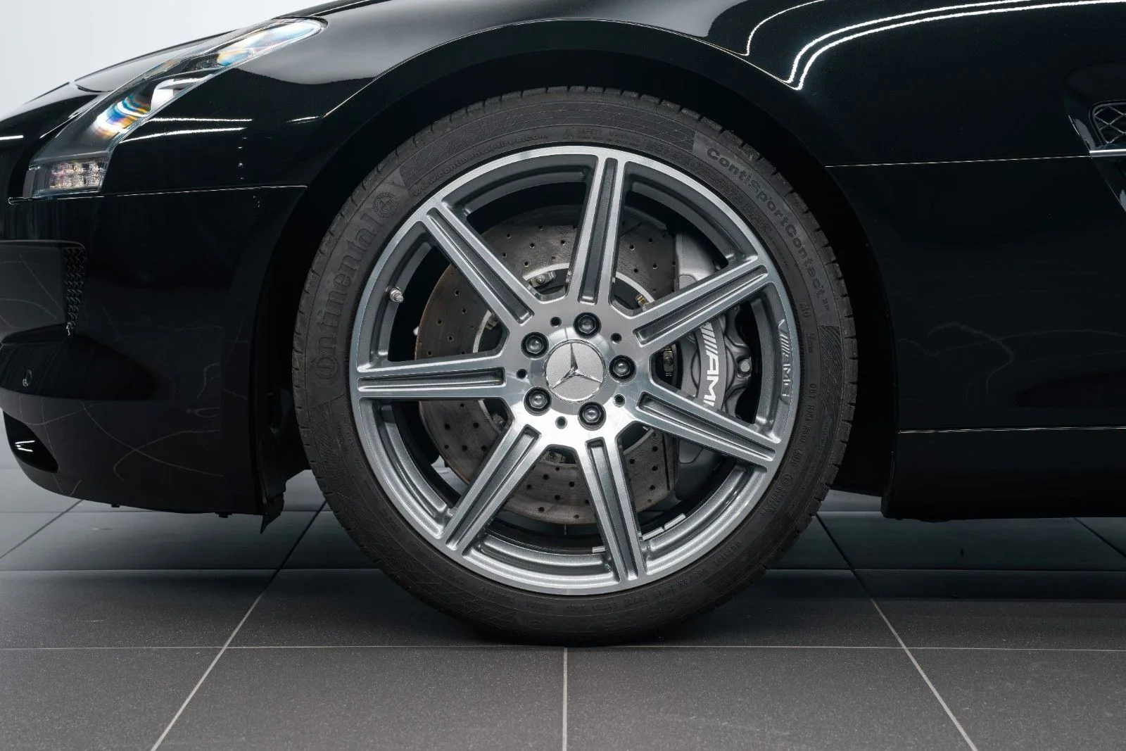 2011 Mercedes-Benz SLS AMG, 7/25