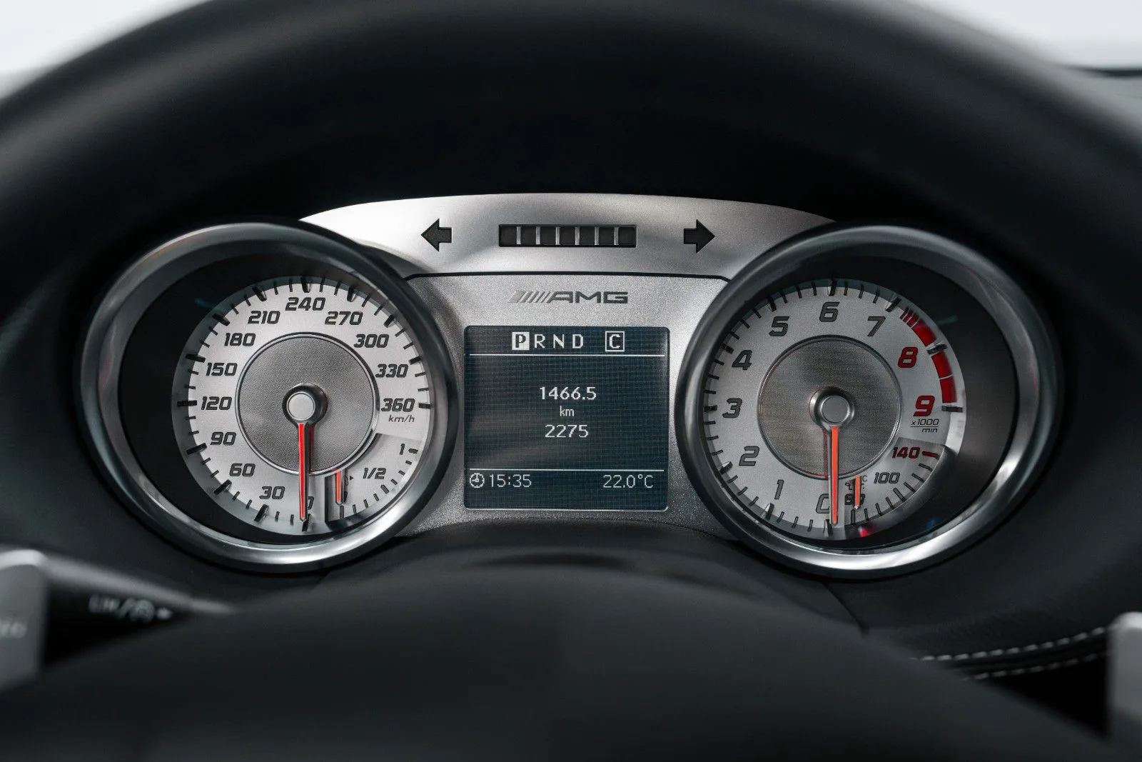 2011 Mercedes-Benz SLS AMG, 23/25