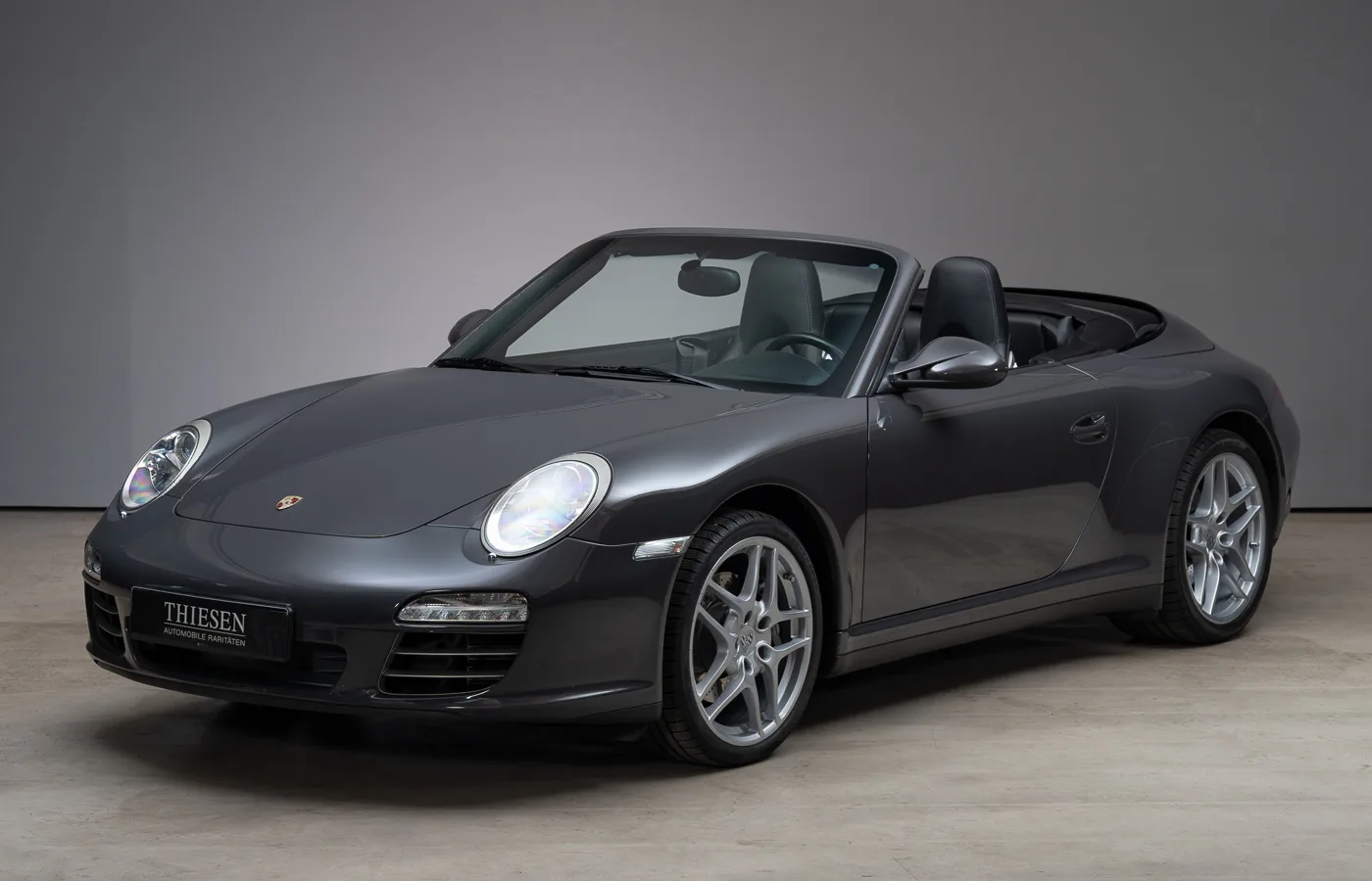 2011 Porsche 911 Carrera 4 Cabriolet 997.2 angeboten von einem Fachhändler in Hamburg, Deutschland, Hauptfoto