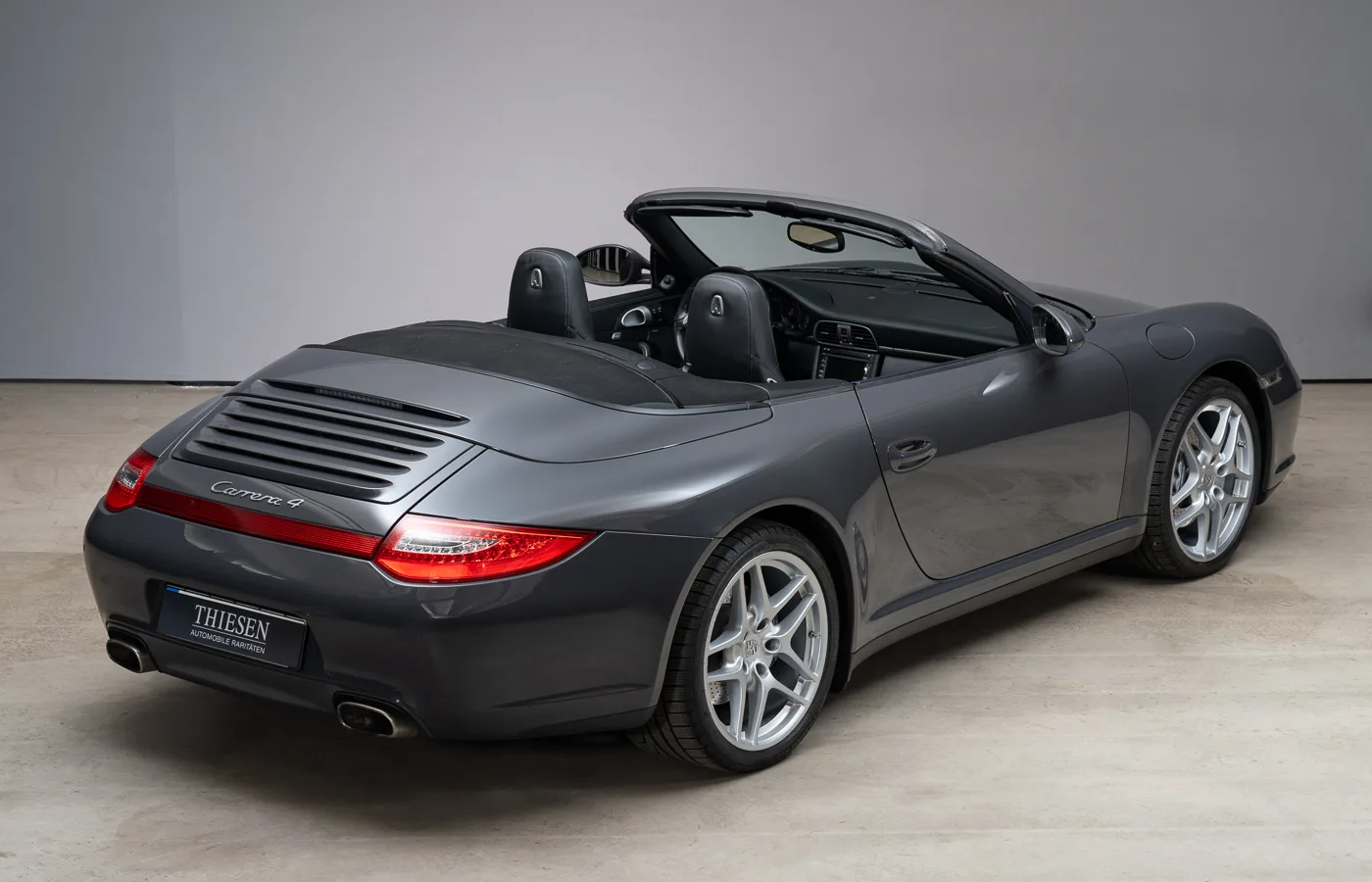 2011 Porsche 911 Carrera 4 Cabriolet 997.2, 7/30