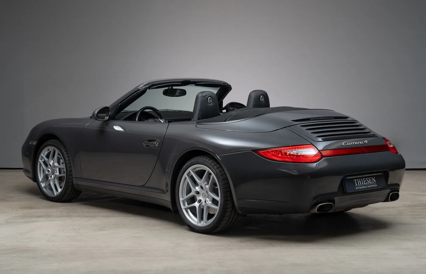 2011 Porsche 911 Carrera 4 Cabriolet 997.2, 8/30