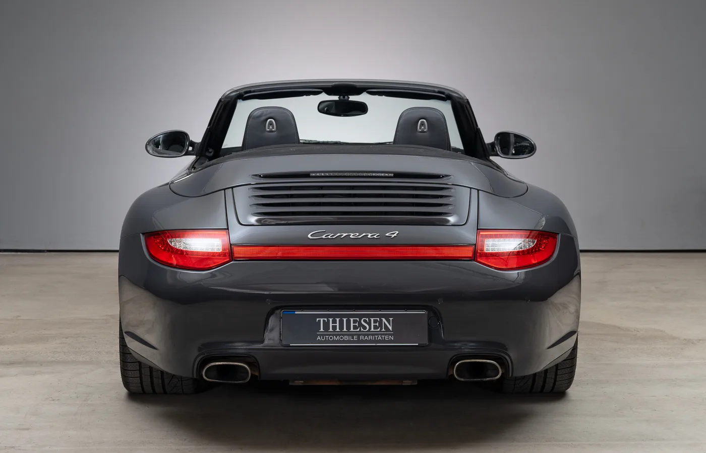 2011 Porsche 911 Carrera 4 Cabriolet 997.2, 9/30