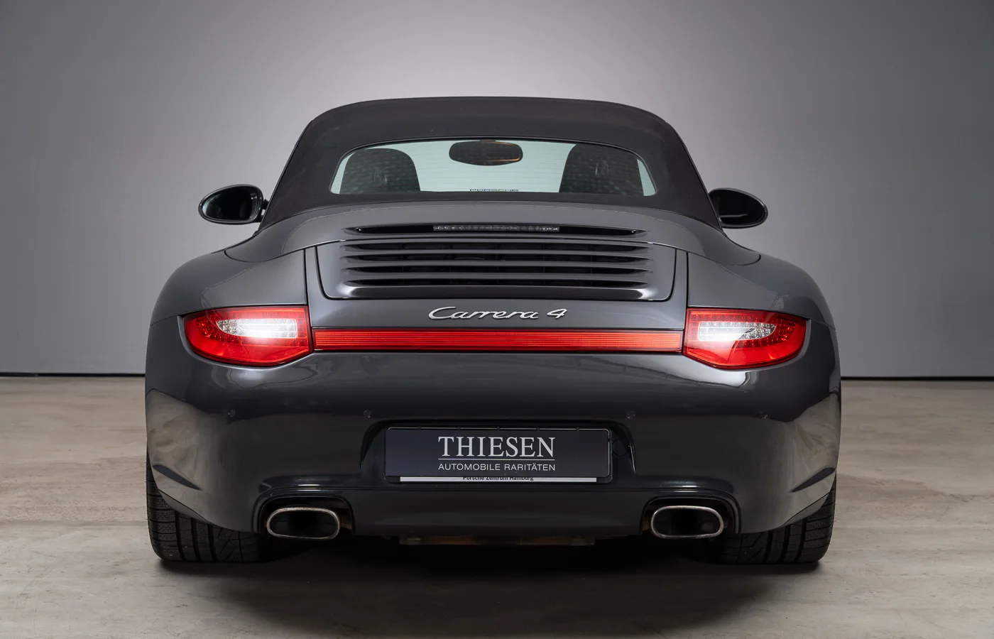 2011 Porsche 911 Carrera 4 Cabriolet 997.2, 10/30