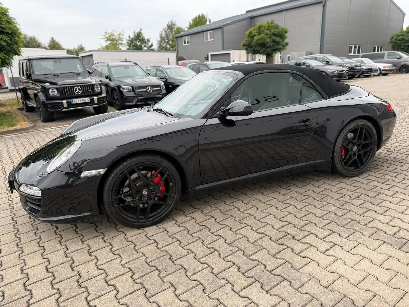 2011 Porsche 911 Carrera S Cabriolet, 6/25