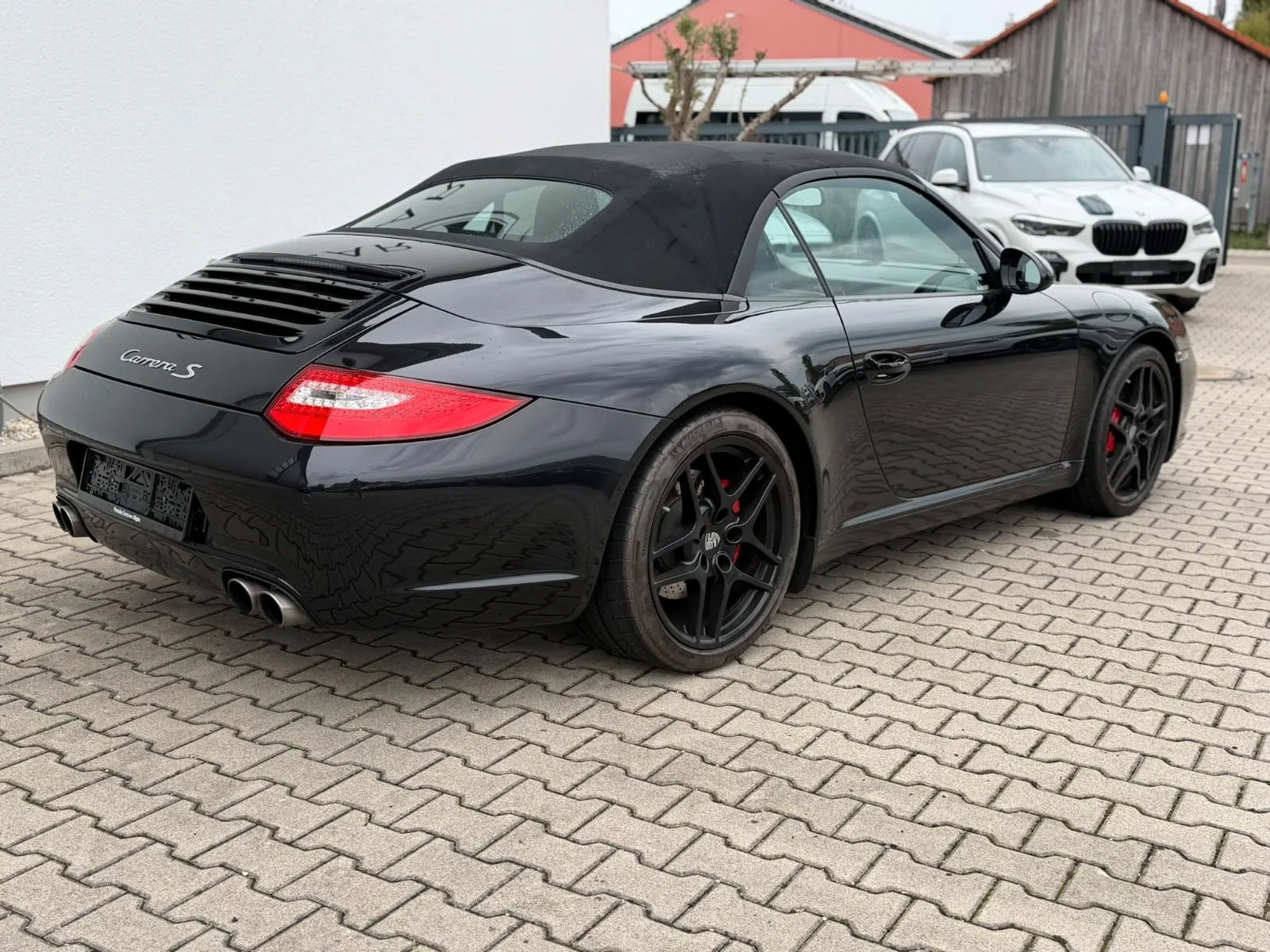 2011 Porsche 911 Carrera S Cabriolet, 10/25