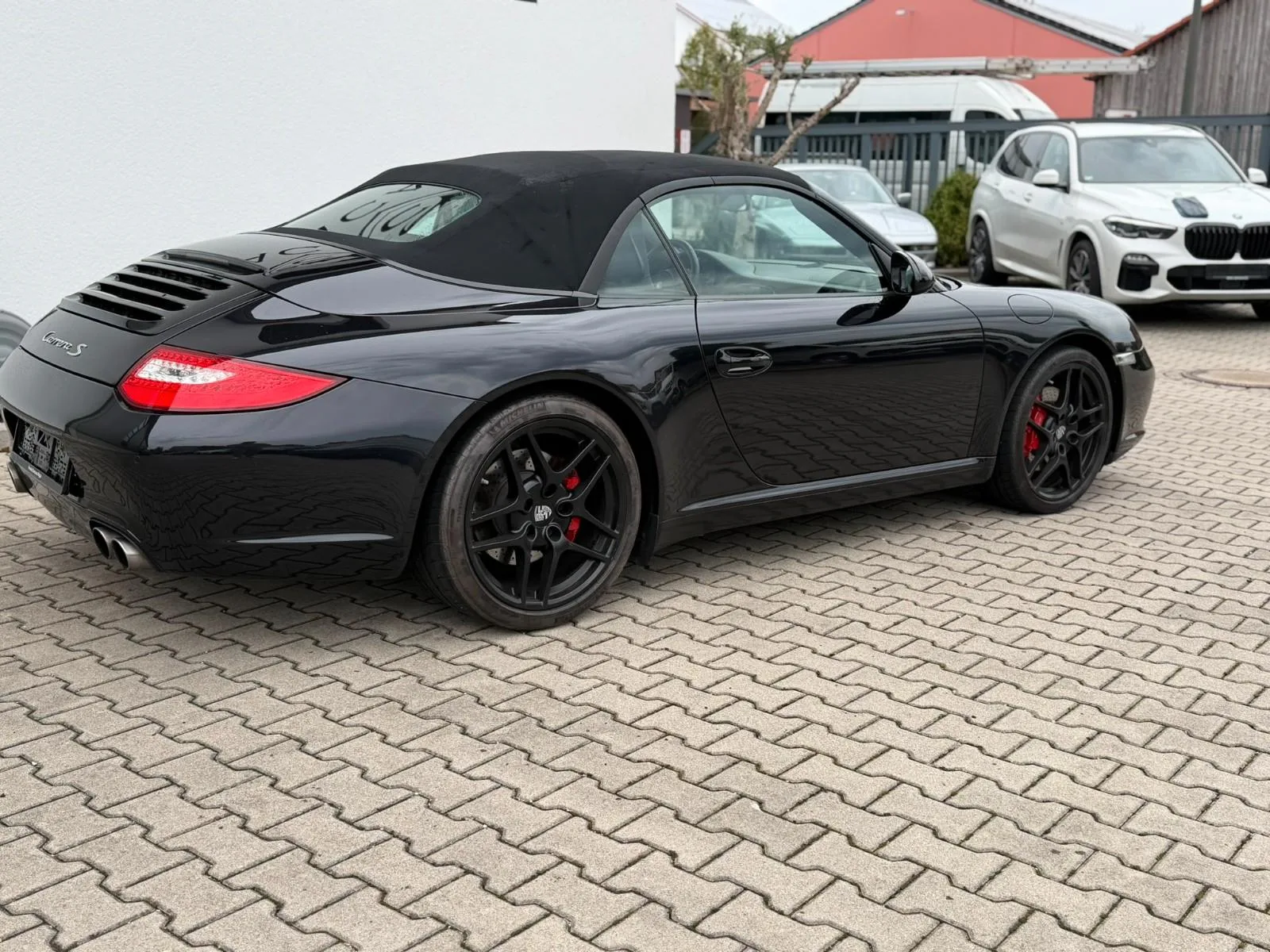 2011 Porsche 911 Carrera S Cabriolet, 11/25
