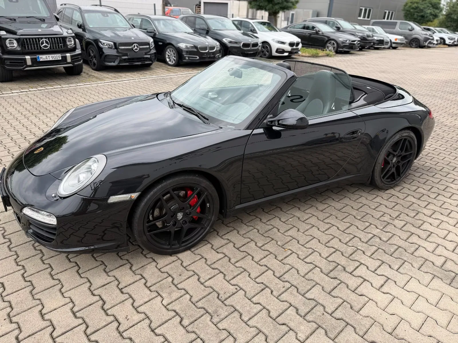 2011 Porsche 911 Carrera S Cabriolet, 16/25