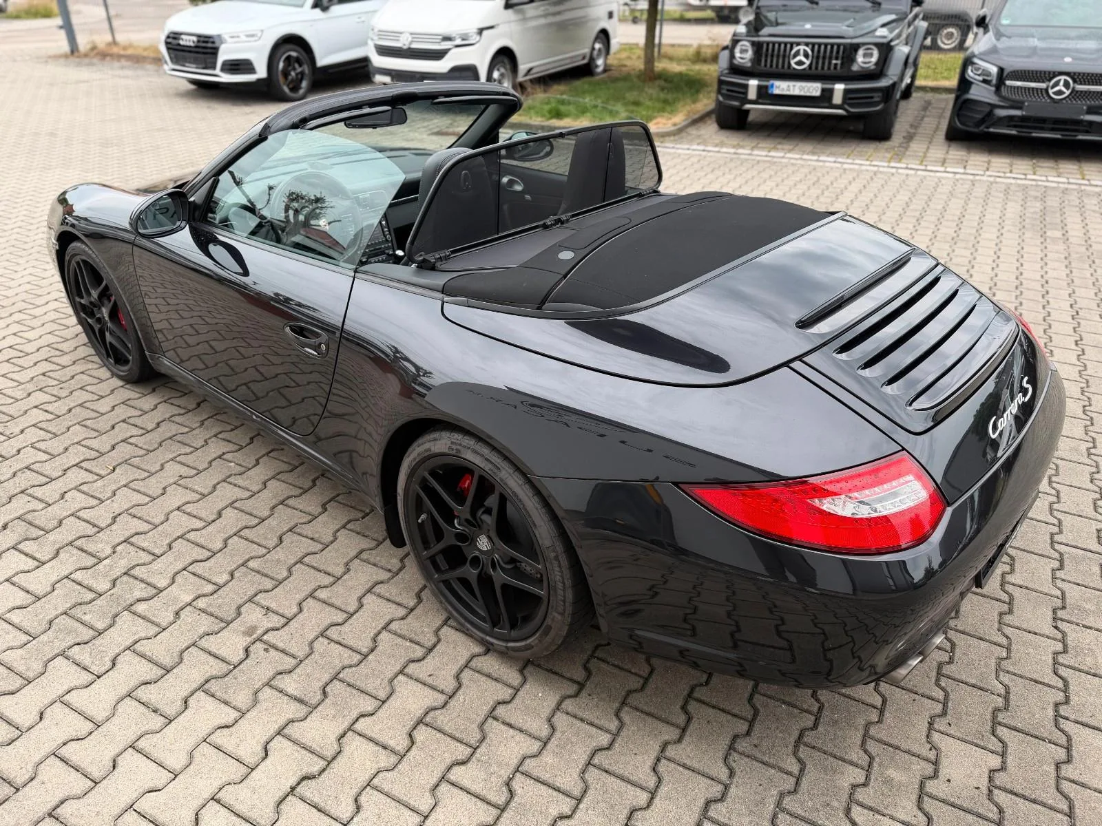 2011 Porsche 911 Carrera S Cabriolet, 17/25
