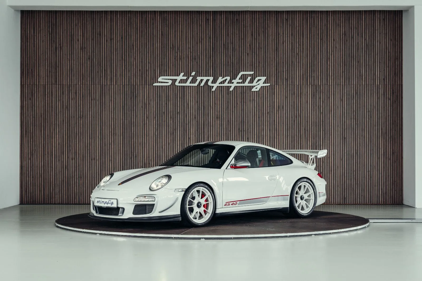 2011 Porsche 911 GT3 RS 4.0 offered by a supercar dealer in Stuttgart, Germany, main photo