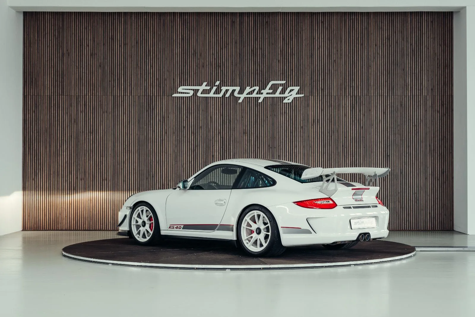 2011 Porsche 911 GT3 RS 4.0, 3/30