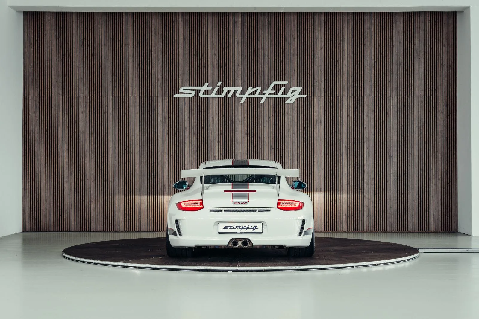 2011 Porsche 911 GT3 RS 4.0, 4/30