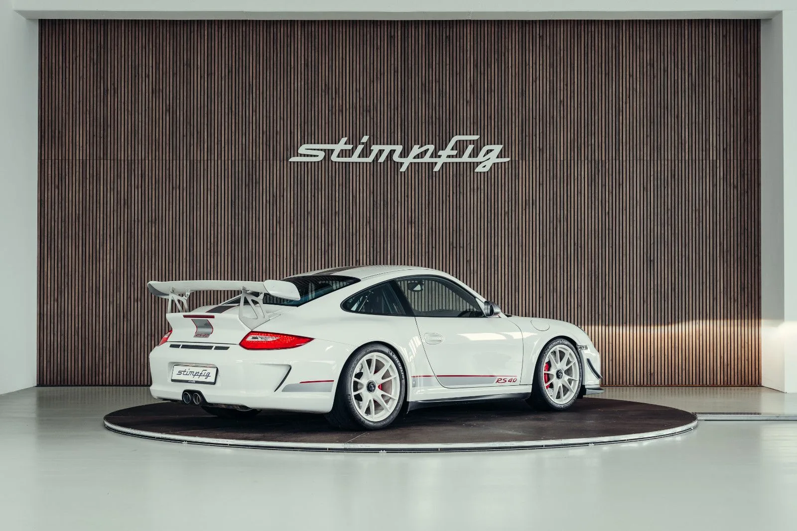 2011 Porsche 911 GT3 RS 4.0, 5/30