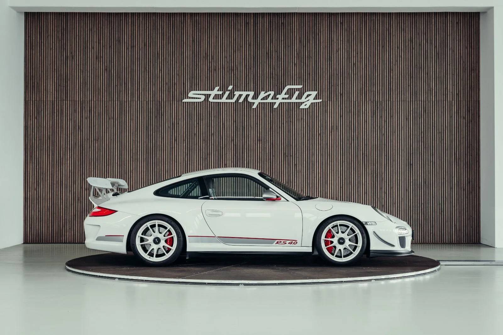 2011 Porsche 911 GT3 RS 4.0, 6/30