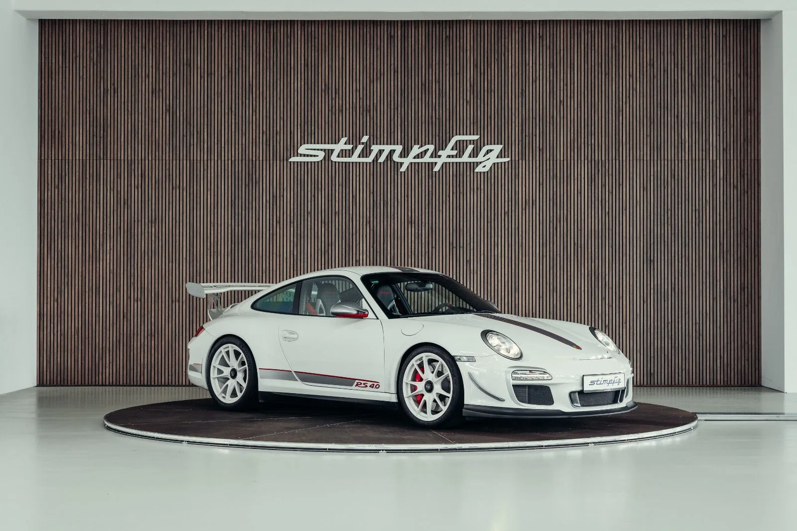 2011 Porsche 911 GT3 RS 4.0, 7/30