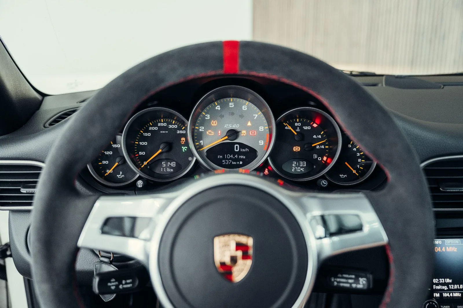 2011 Porsche 911 GT3 RS 4.0, 25/30